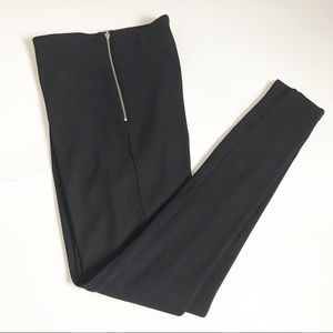 Zara Black Straight Leg Pants